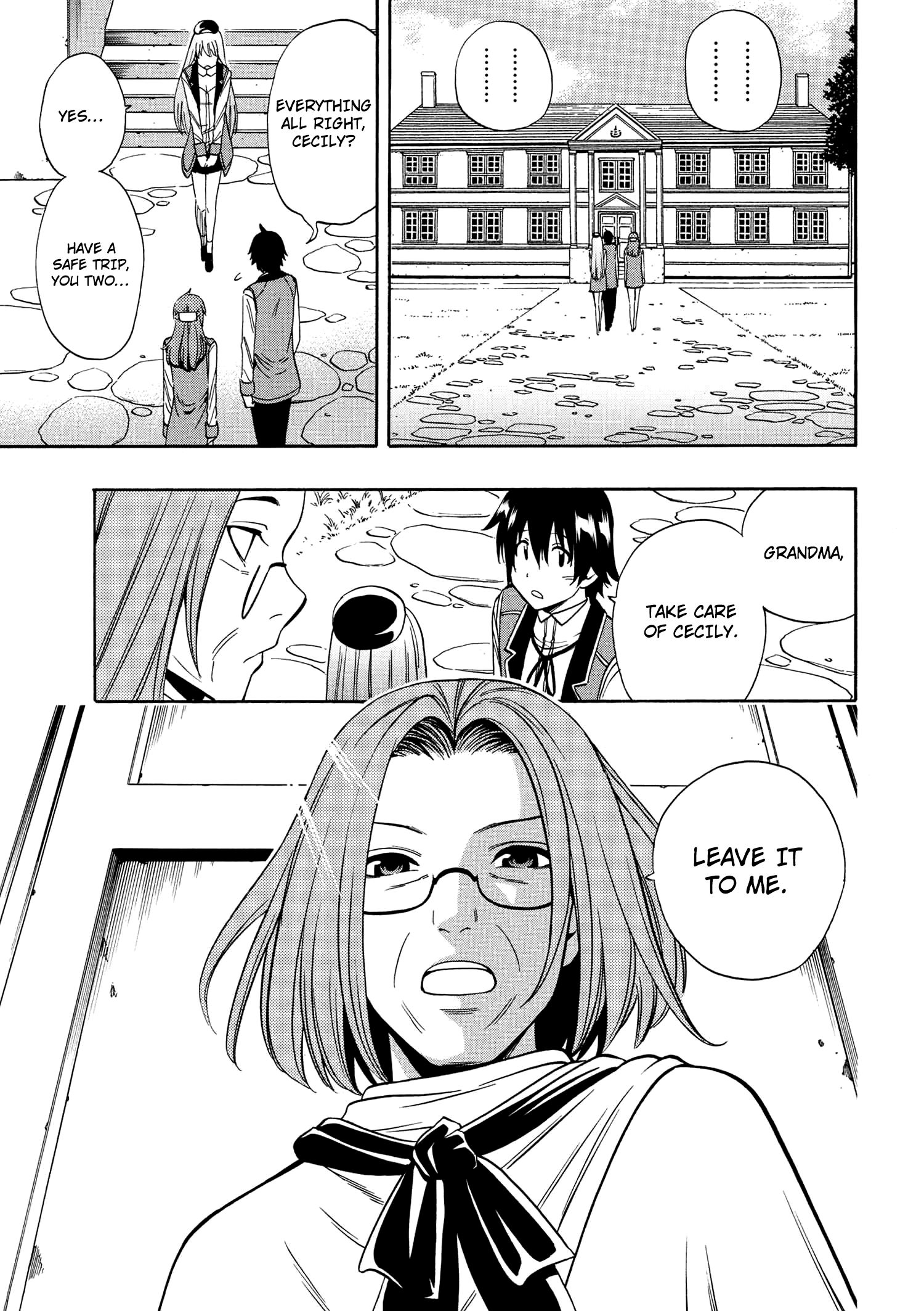 Kenja no Mago Chapter 11.1 13